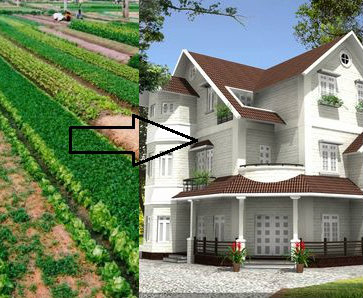 Thủ tục chuyển đổi mục đích quyền sử dụng đất